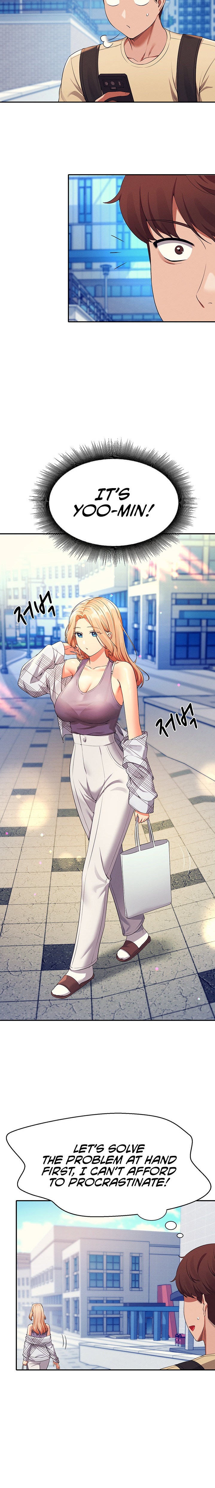 Is There No Goddess in My College? Chapter 59 Page 12