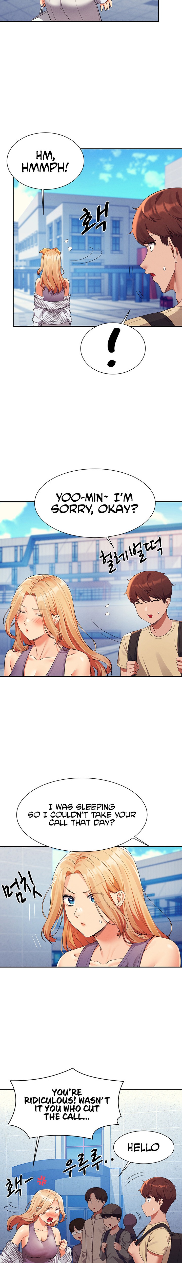 Is There No Goddess in My College? Chapter 59 Page 14