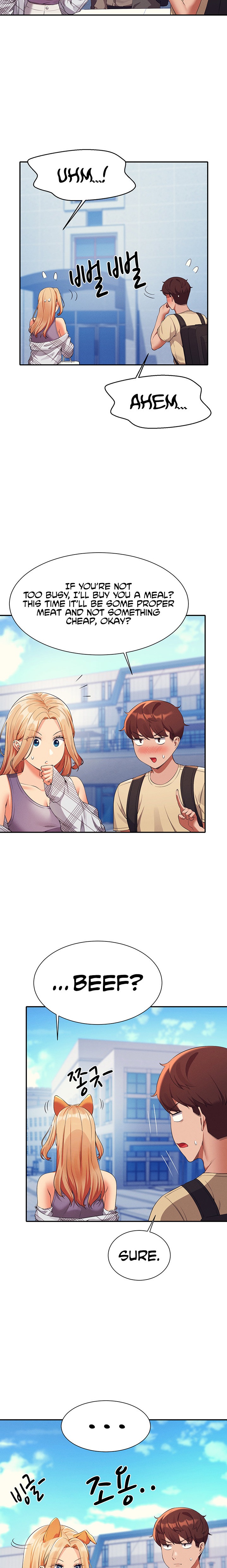 Is There No Goddess in My College? Chapter 59 Page 15