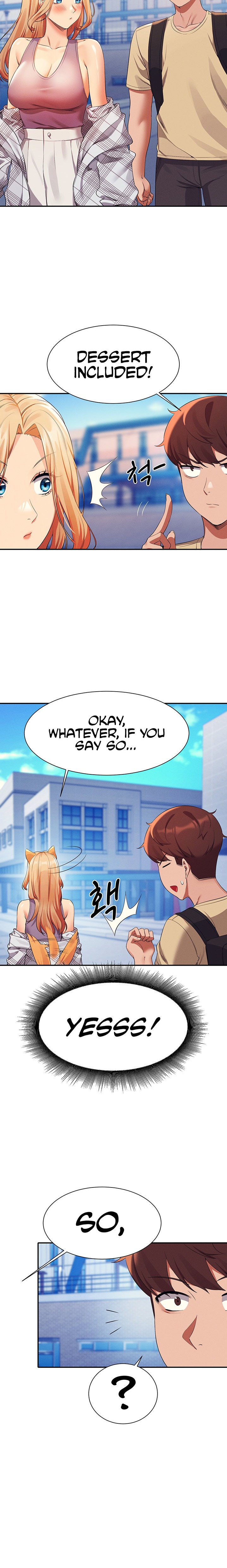 Is There No Goddess in My College? Chapter 59 Page 16