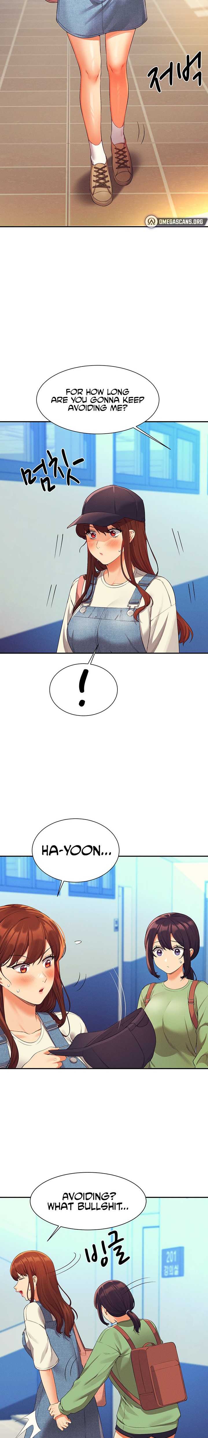 Is There No Goddess in My College? Chapter 59 Page 18