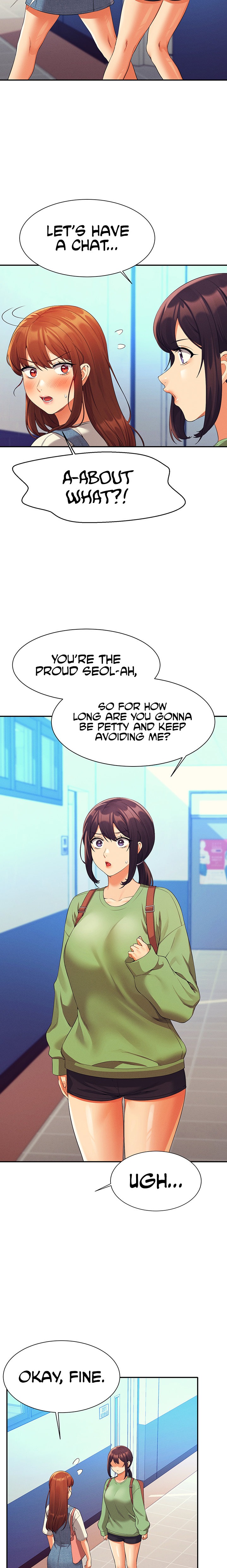 Is There No Goddess in My College? Chapter 59 Page 19