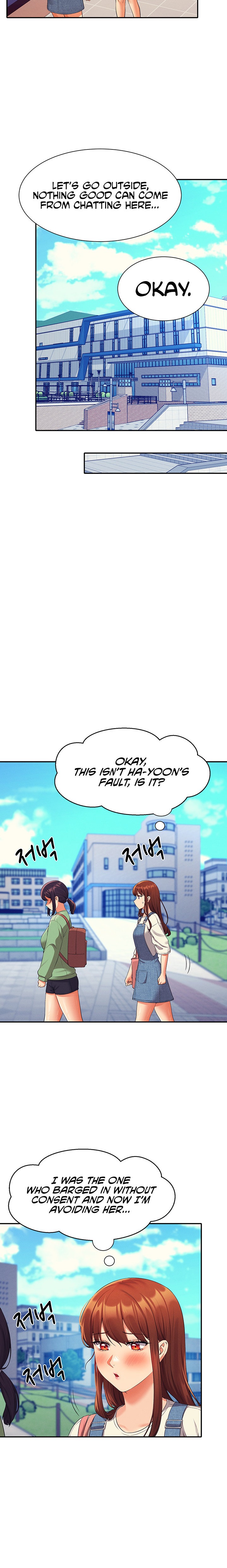 Is There No Goddess in My College? Chapter 59 Page 20