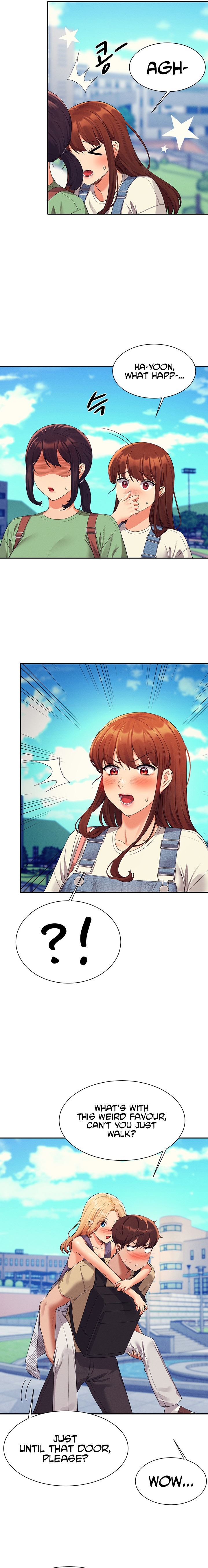 Is There No Goddess in My College? Chapter 59 Page 21