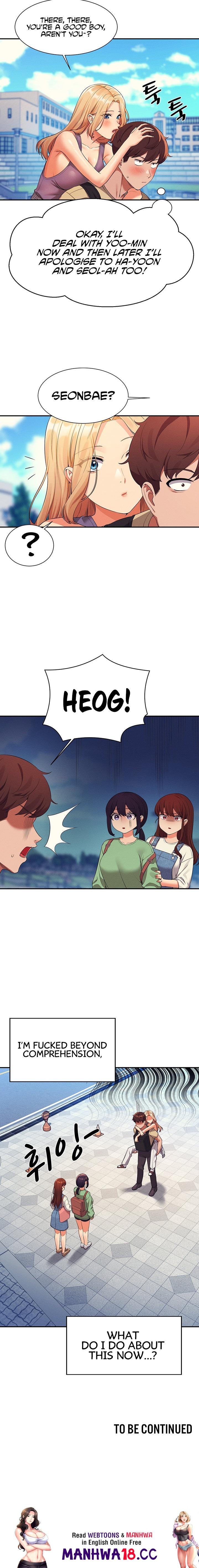 Is There No Goddess in My College? Chapter 59 Page 22