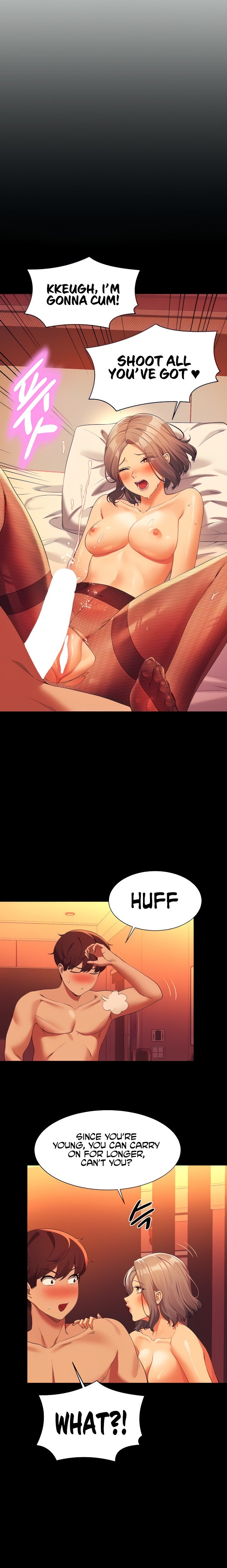 Is There No Goddess in My College? Chapter 59 Page 4