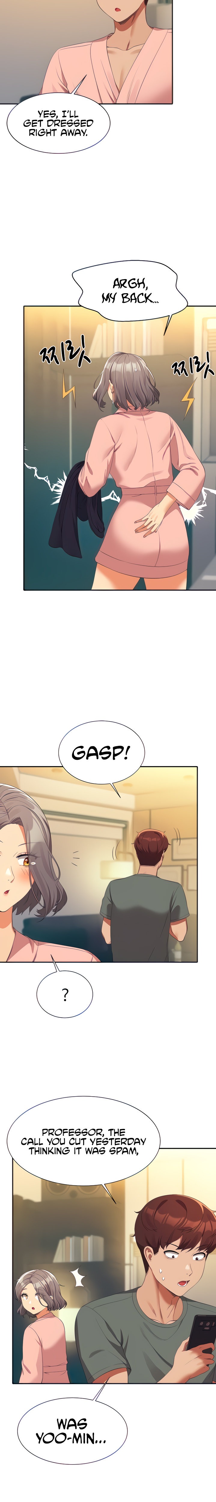 Is There No Goddess in My College? Chapter 59 Page 7