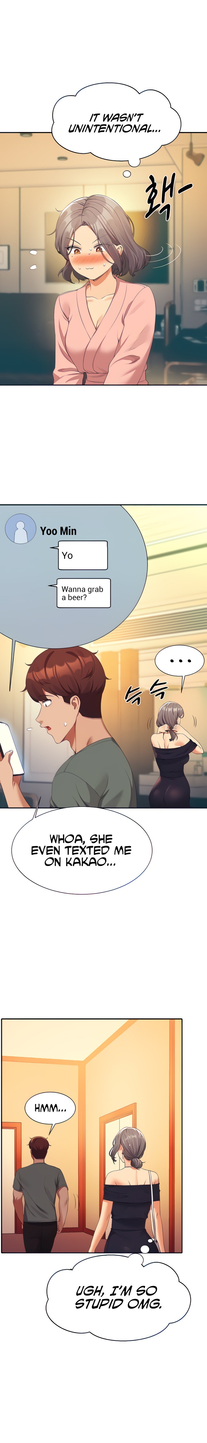 Is There No Goddess in My College? Chapter 59 Page 8