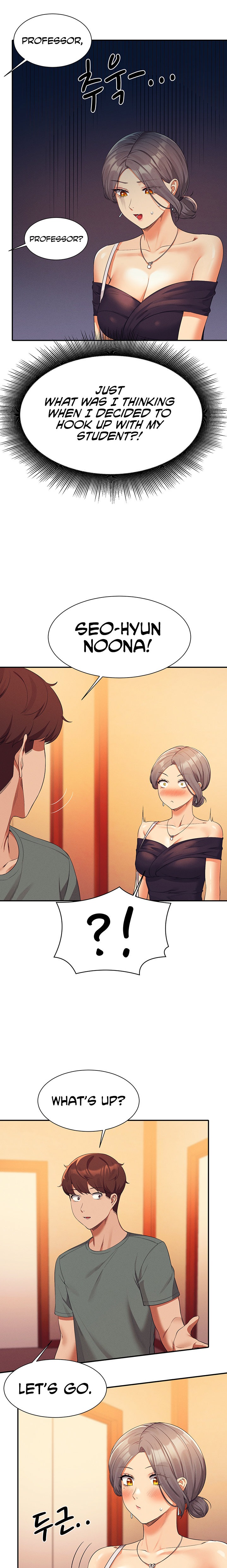 Is There No Goddess in My College? Chapter 59 Page 9