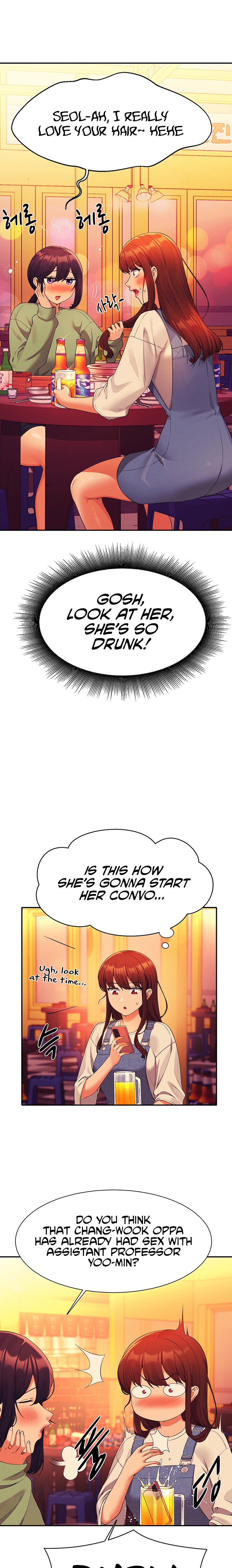 Is There No Goddess in My College? Chapter 60 Page 10