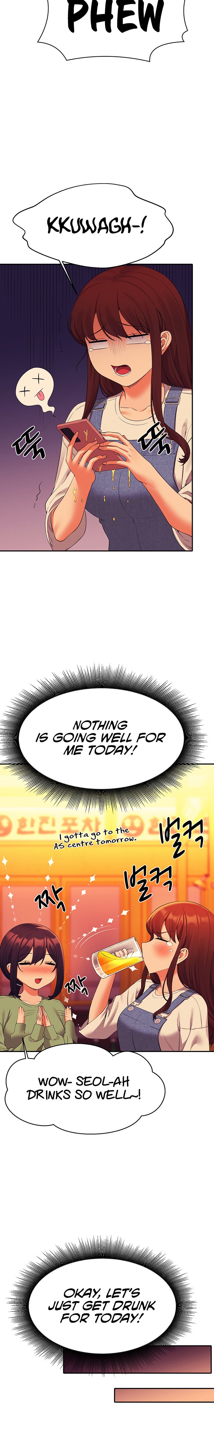 Is There No Goddess in My College? Chapter 60 Page 11