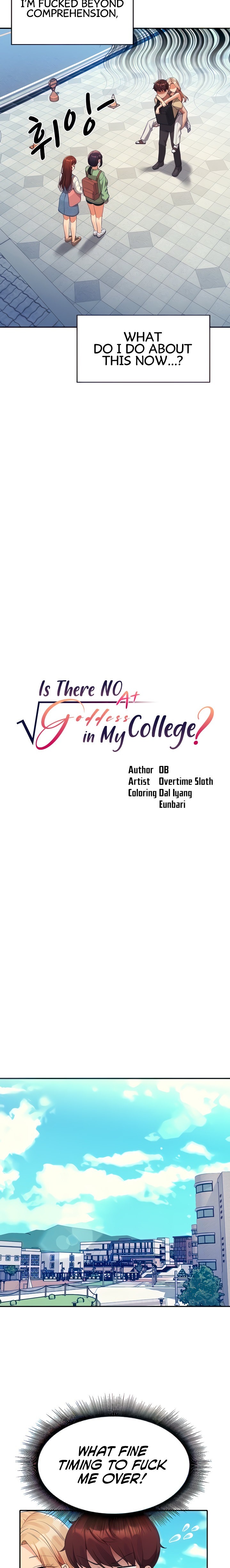 Is There No Goddess in My College? Chapter 60 Page 2