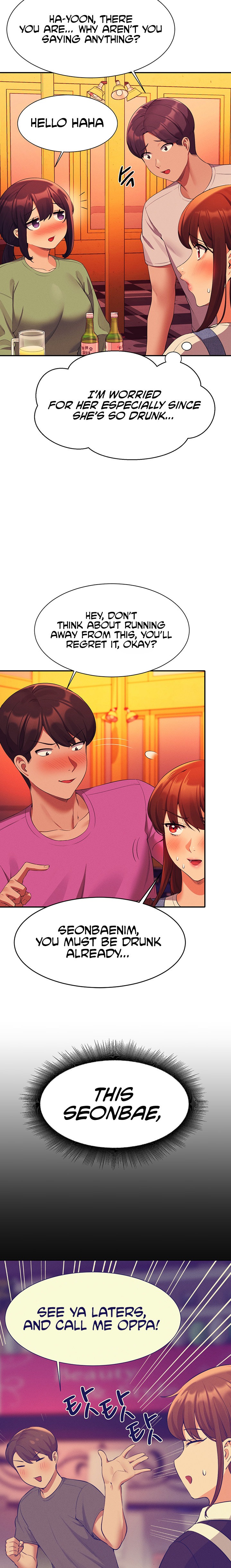 Is There No Goddess in My College? Chapter 60 Page 20
