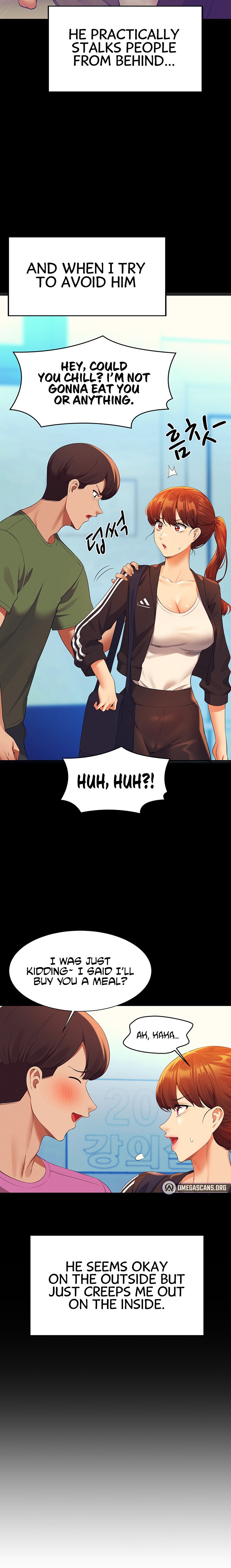 Is There No Goddess in My College? Chapter 60 Page 21