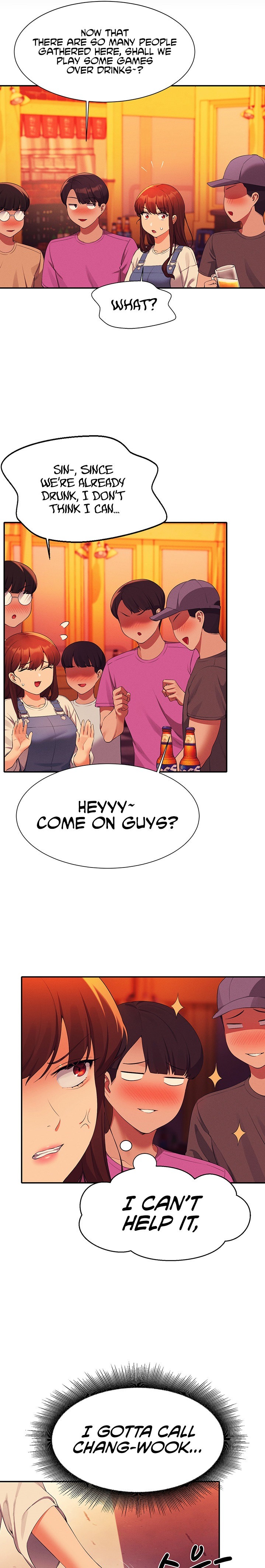 Is There No Goddess in My College? Chapter 60 Page 22