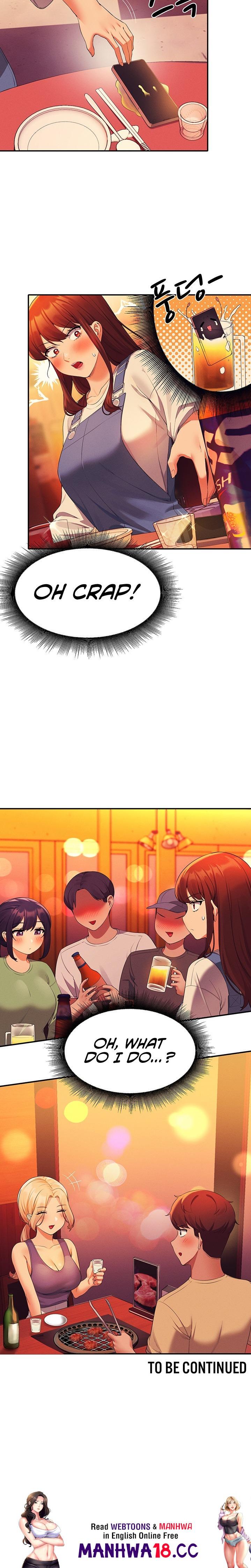 Is There No Goddess in My College? Chapter 60 Page 23