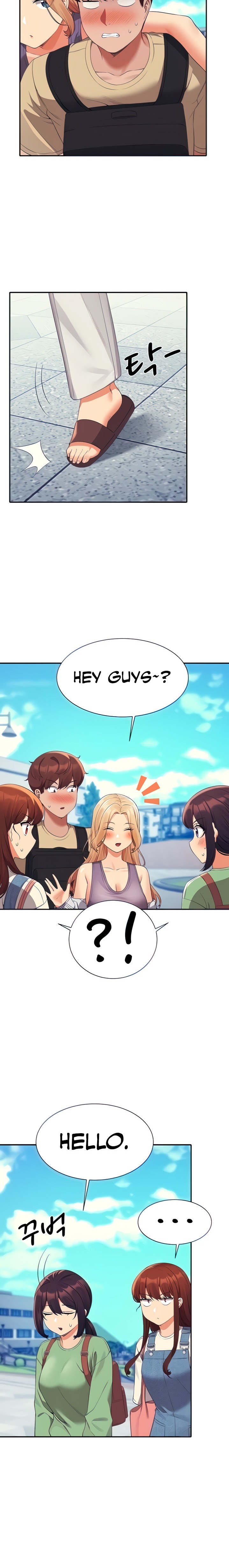 Is There No Goddess in My College? Chapter 60 Page 3