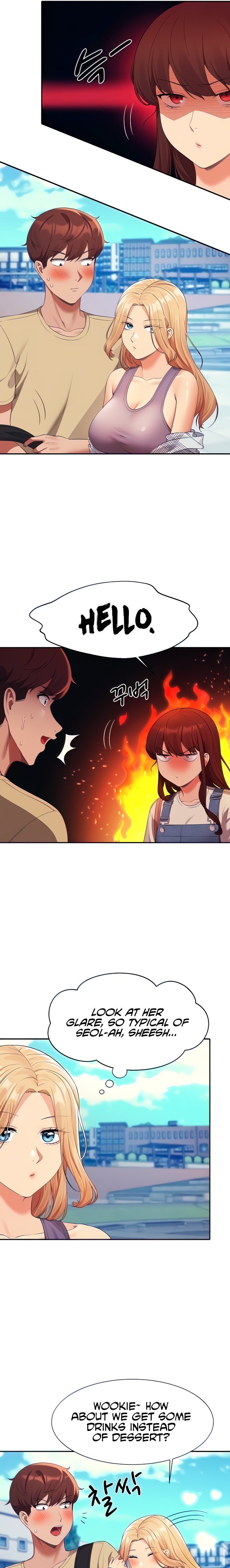 Is There No Goddess in My College? Chapter 60 Page 4