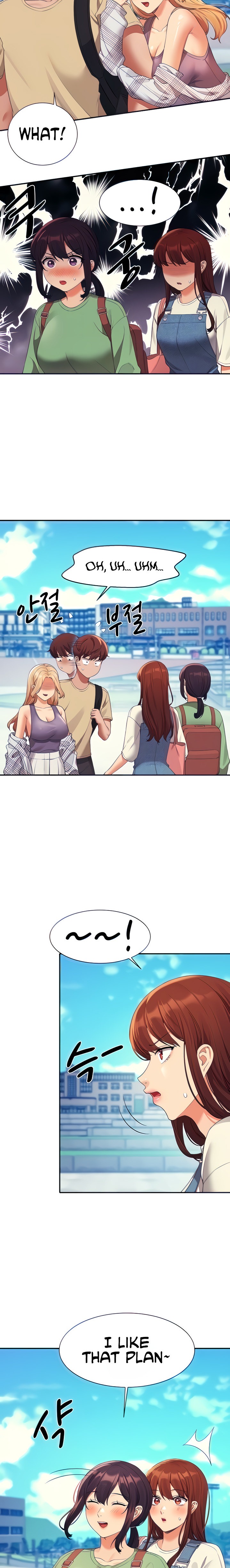 Is There No Goddess in My College? Chapter 60 Page 5