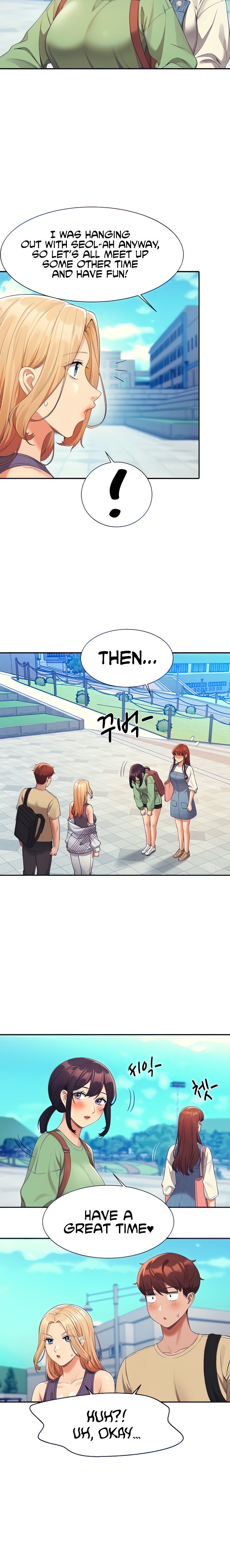 Is There No Goddess in My College? Chapter 60 Page 6