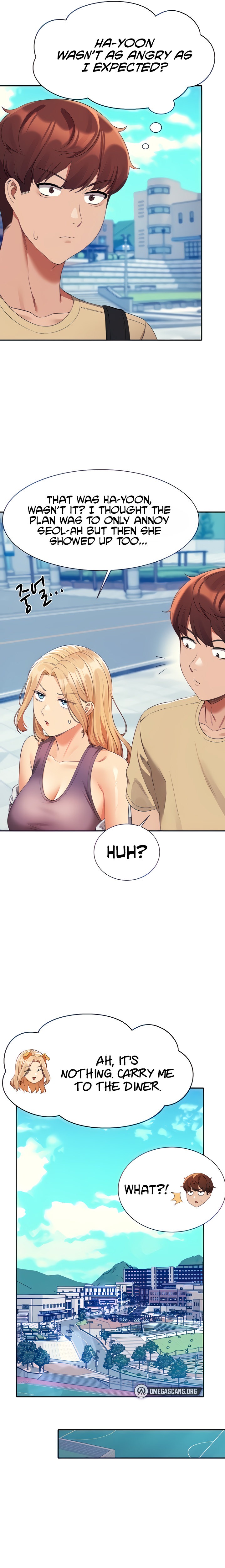 Is There No Goddess in My College? Chapter 60 Page 7