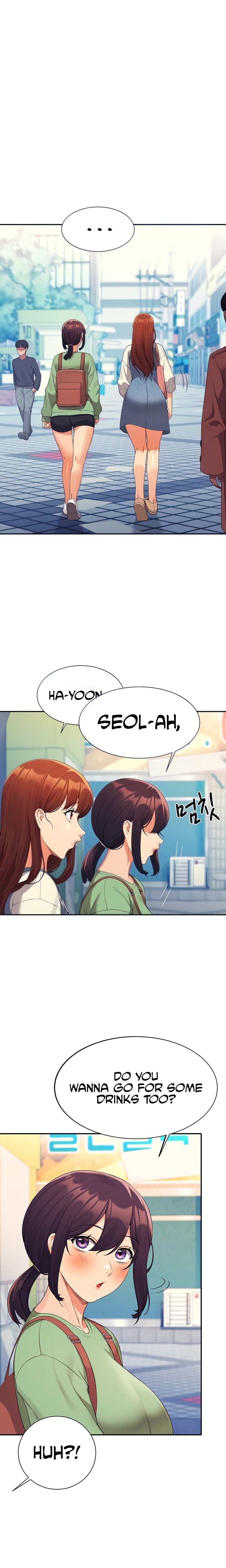 Is There No Goddess in My College? Chapter 60 Page 8
