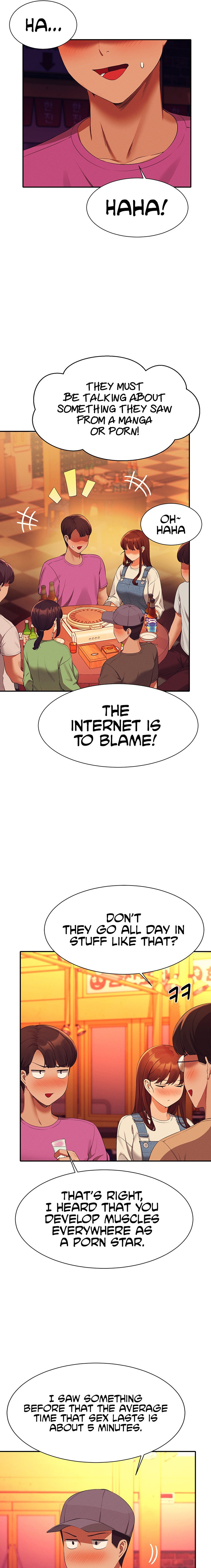 Is There No Goddess in My College? Chapter 61 Page 10