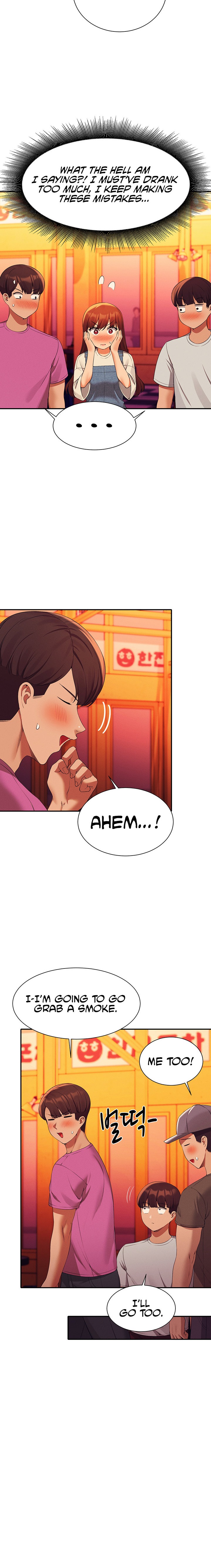 Is There No Goddess in My College? Chapter 61 Page 12