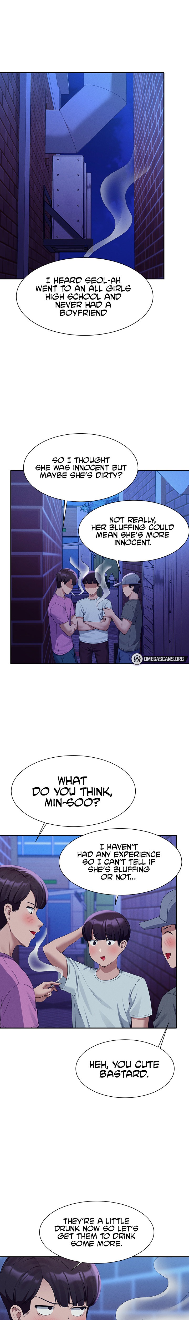 Is There No Goddess in My College? Chapter 61 Page 13