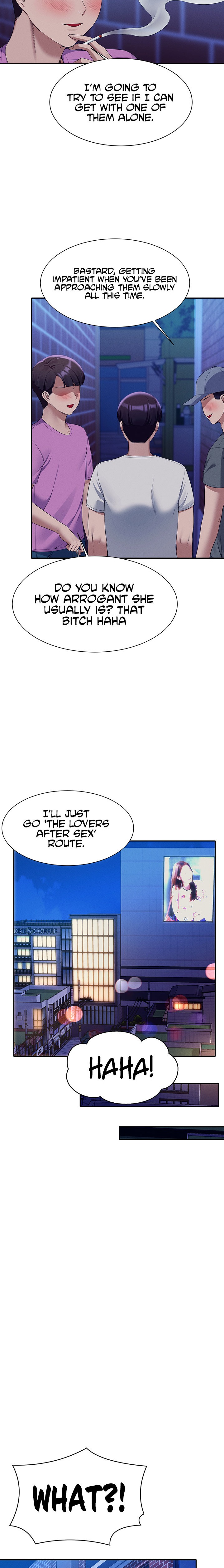 Is There No Goddess in My College? Chapter 61 Page 14