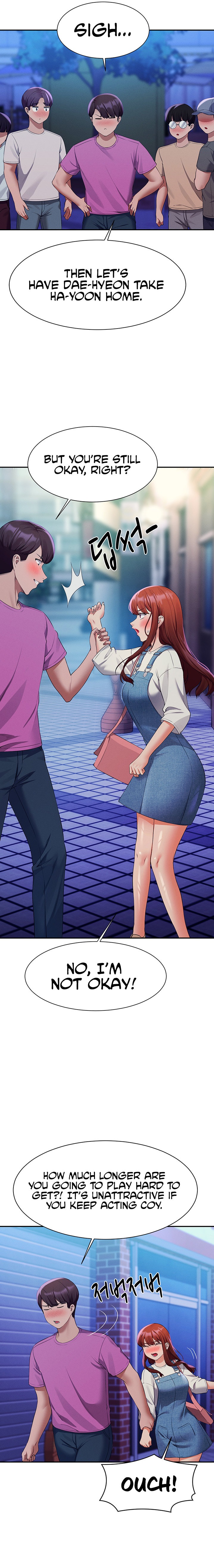 Is There No Goddess in My College? Chapter 61 Page 16
