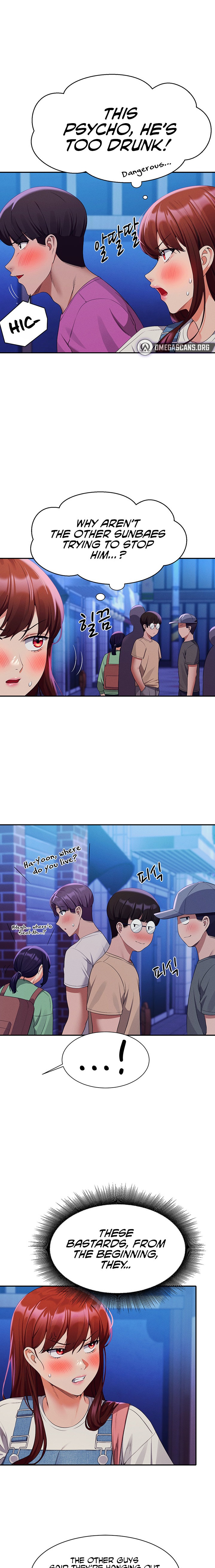 Is There No Goddess in My College? Chapter 61 Page 17