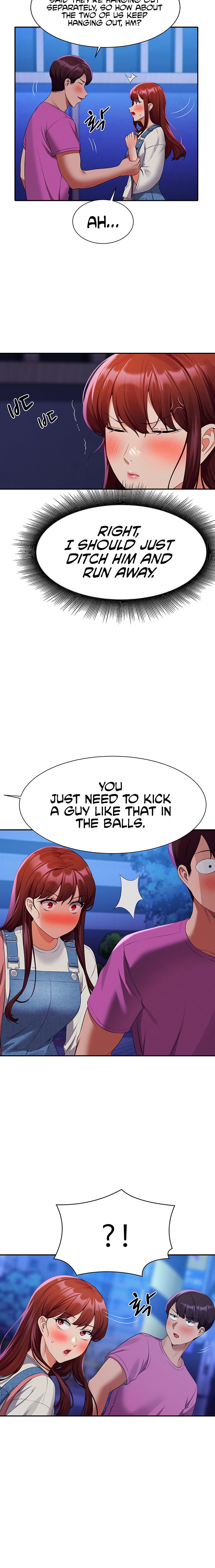 Is There No Goddess in My College? Chapter 61 Page 18