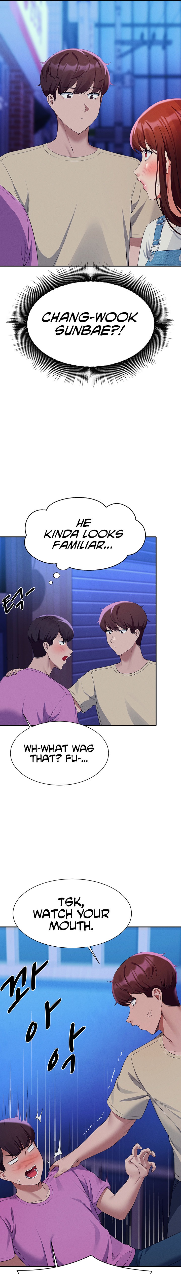 Is There No Goddess in My College? Chapter 61 Page 19