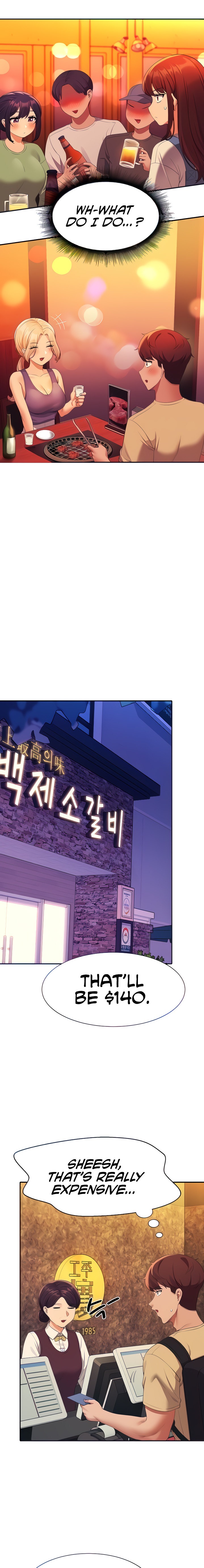 Is There No Goddess in My College? Chapter 61 Page 2