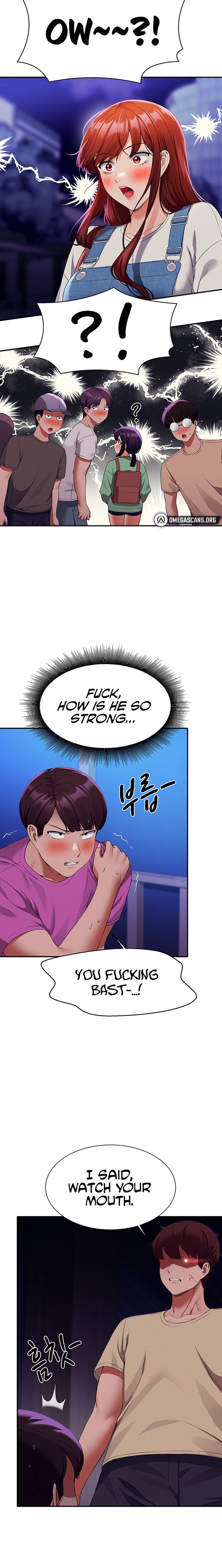 Is There No Goddess in My College? Chapter 61 Page 20