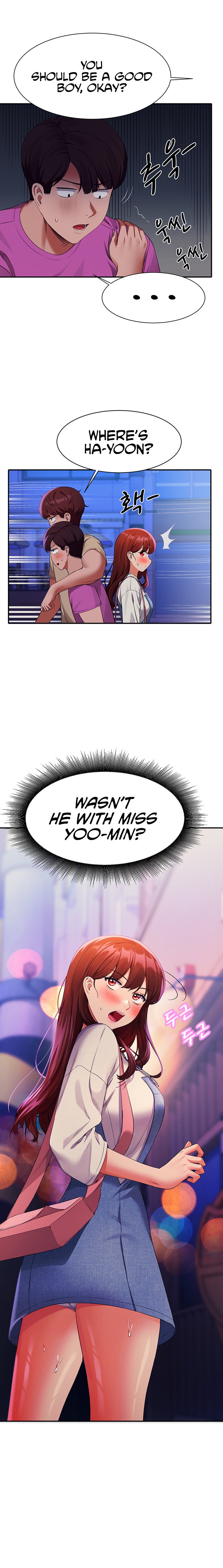 Is There No Goddess in My College? Chapter 61 Page 21