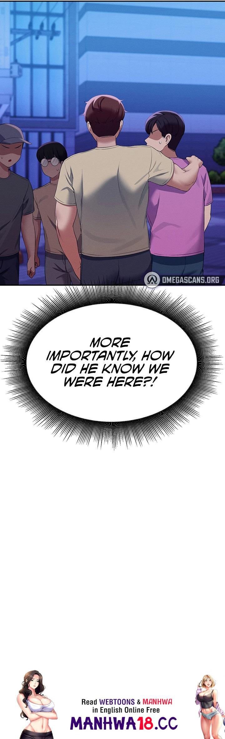 Is There No Goddess in My College? Chapter 61 Page 22