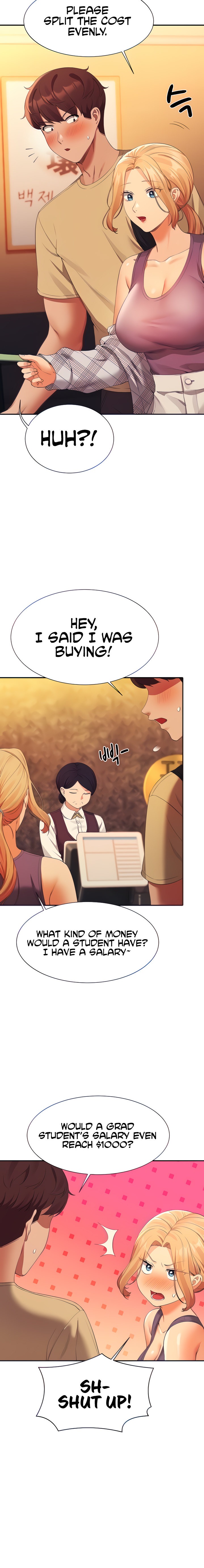 Is There No Goddess in My College? Chapter 61 Page 3