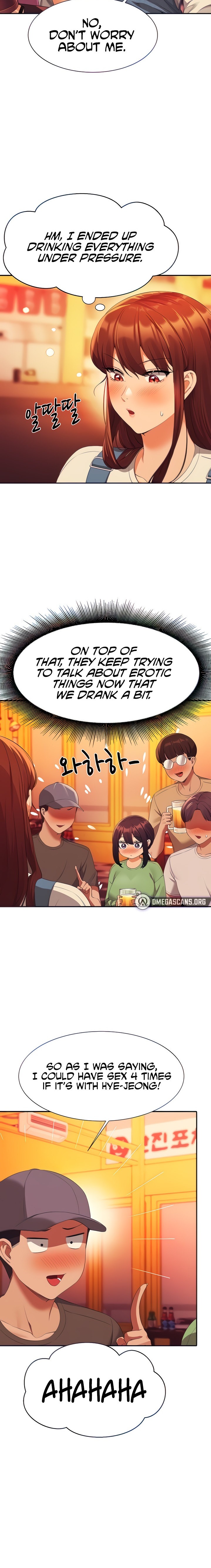 Is There No Goddess in My College? Chapter 61 Page 6