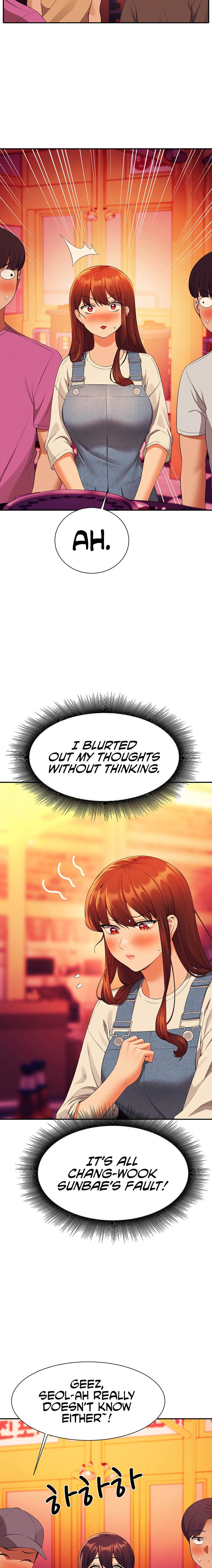Is There No Goddess in My College? Chapter 61 Page 8