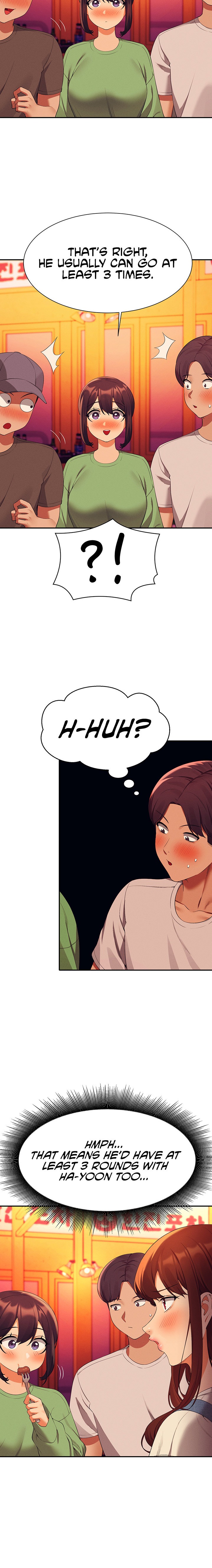 Is There No Goddess in My College? Chapter 61 Page 9