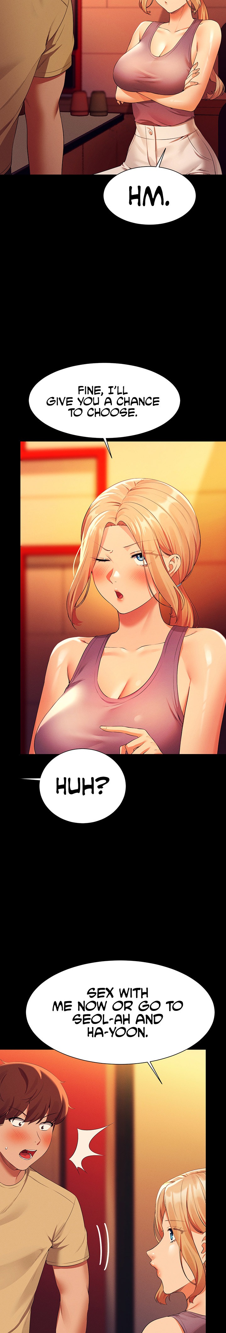 Is There No Goddess in My College? Chapter 62 Page 11