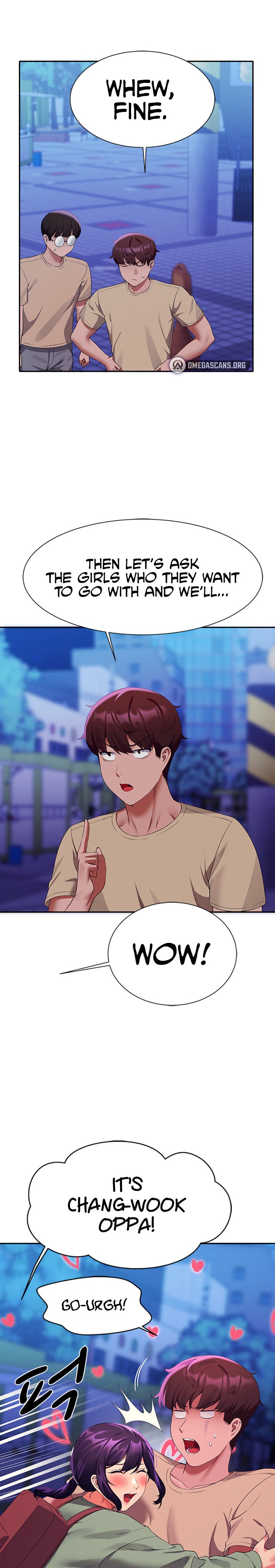 Is There No Goddess in My College? Chapter 62 Page 14