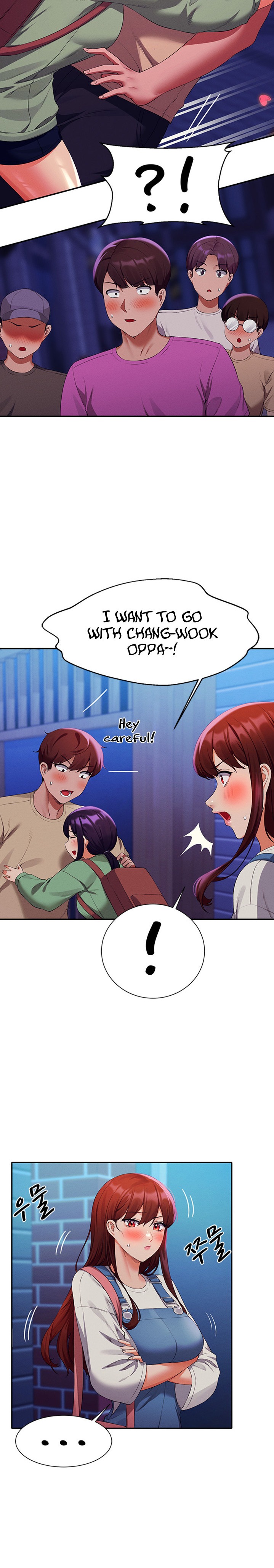 Is There No Goddess in My College? Chapter 62 Page 15