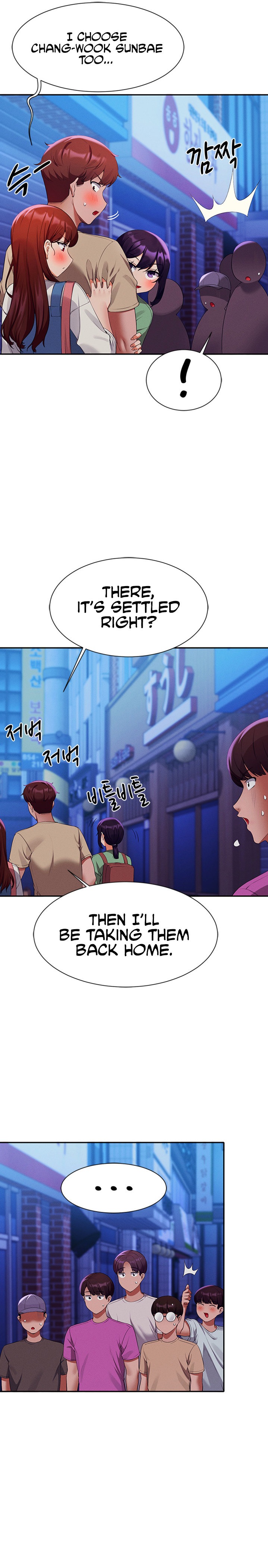 Is There No Goddess in My College? Chapter 62 Page 16