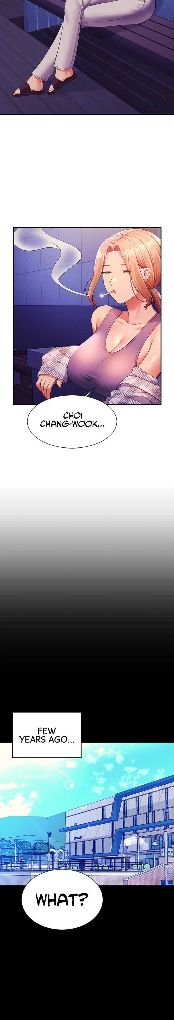 Is There No Goddess in My College? Chapter 62 Page 18