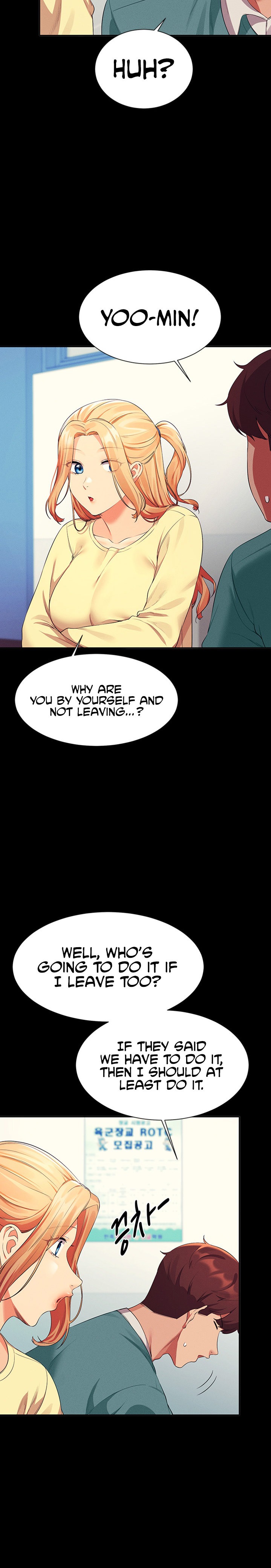 Is There No Goddess in My College? Chapter 62 Page 21
