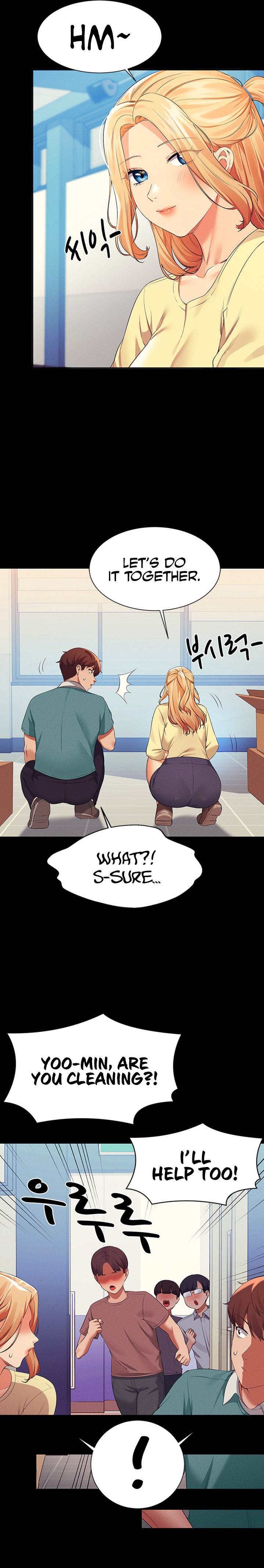 Is There No Goddess in My College? Chapter 62 Page 22