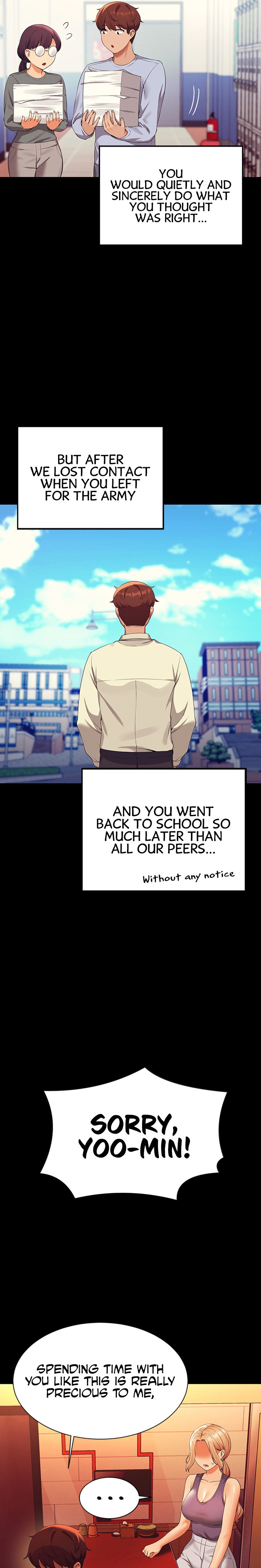 Is There No Goddess in My College? Chapter 62 Page 25